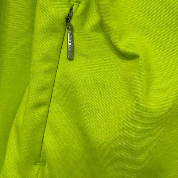 Athleta Lime Green Tech Pullover Sweater Size Large - Picture 7 of 7